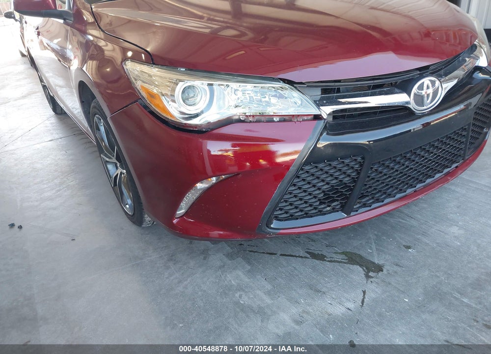 2016 TOYOTA CAMRY XSE VIN: 4T1BF1FK2GU526506