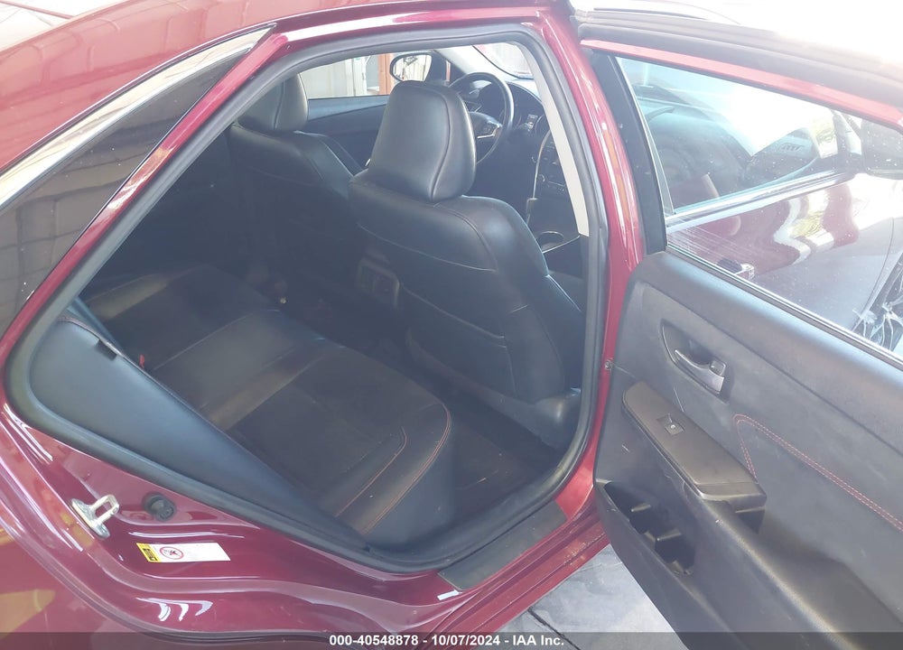 2016 TOYOTA CAMRY XSE VIN: 4T1BF1FK2GU526506