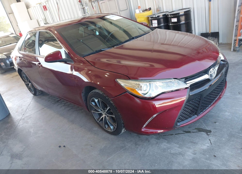 2016 TOYOTA CAMRY XSE VIN: 4T1BF1FK2GU526506