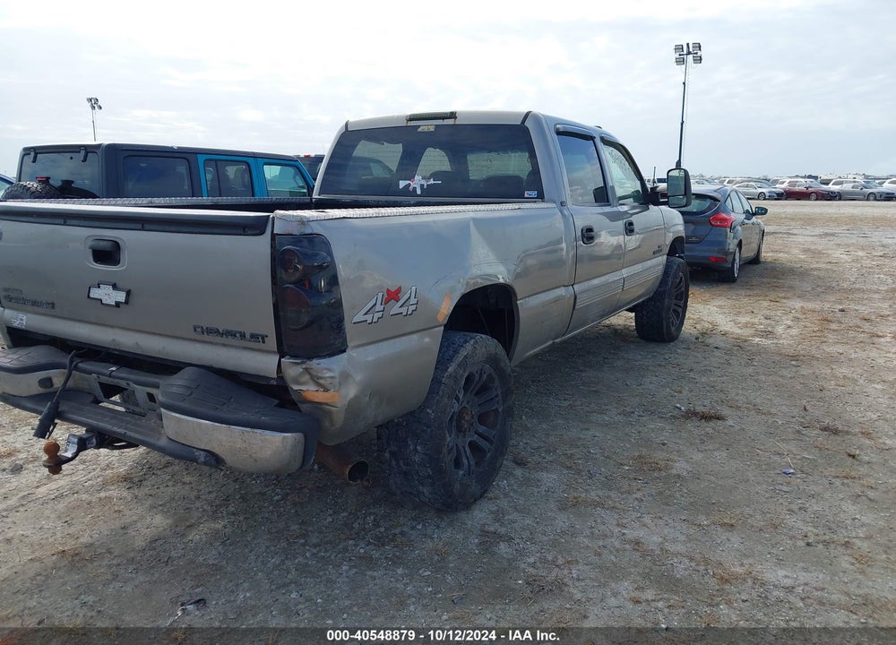 2002 CHEVROLET SILVERADO 2500HD LS VIN: 1GCHK23182F199473