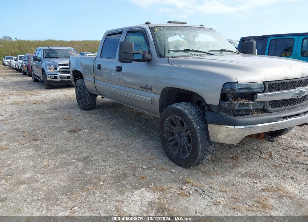 2002 CHEVROLET SILVERADO 2500HD LS VIN: 1GCHK23182F199473