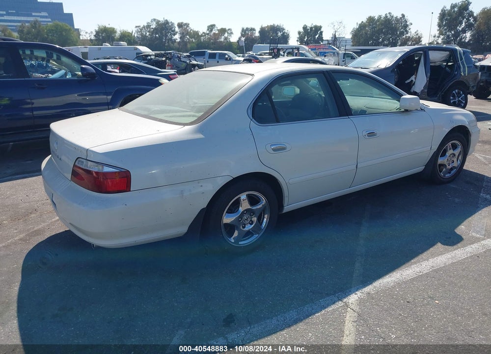 2003 ACURA TL 3.2 VIN: 19UUA56653A064915