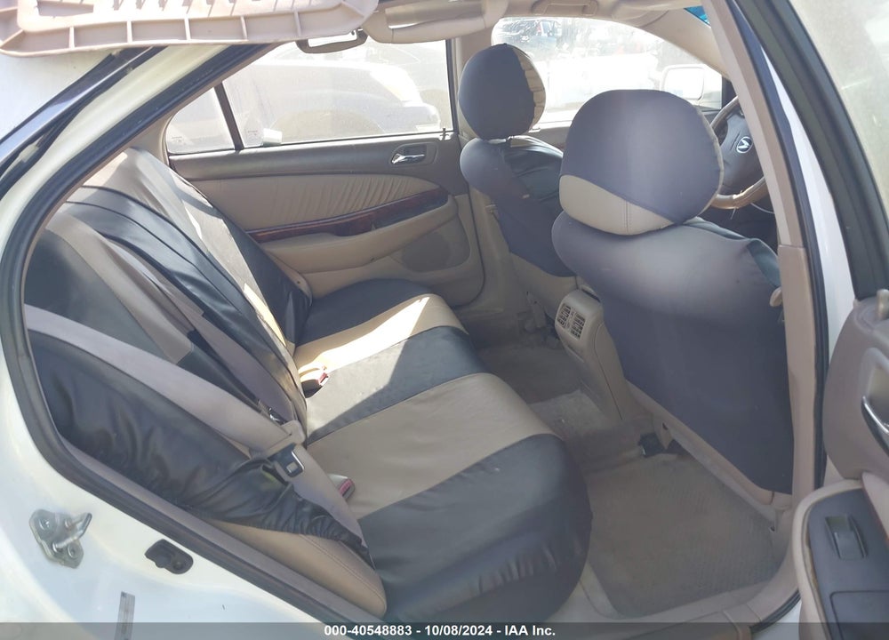 2003 ACURA TL 3.2 VIN: 19UUA56653A064915