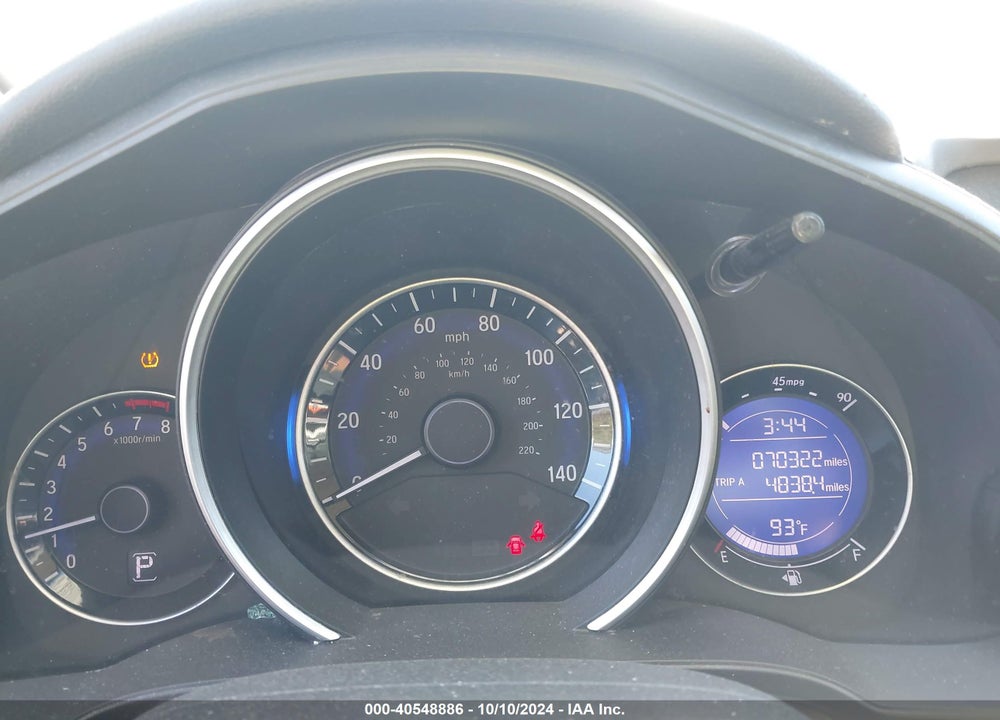 2020 HONDA FIT LX VIN: 3HGGK5H44LM732048