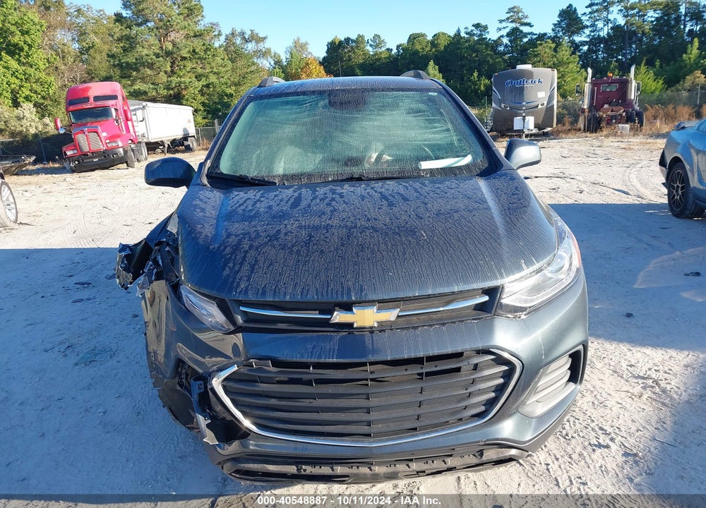 2021 CHEVROLET TRAX AWD LT VIN: KL7CJPSM8MB374964