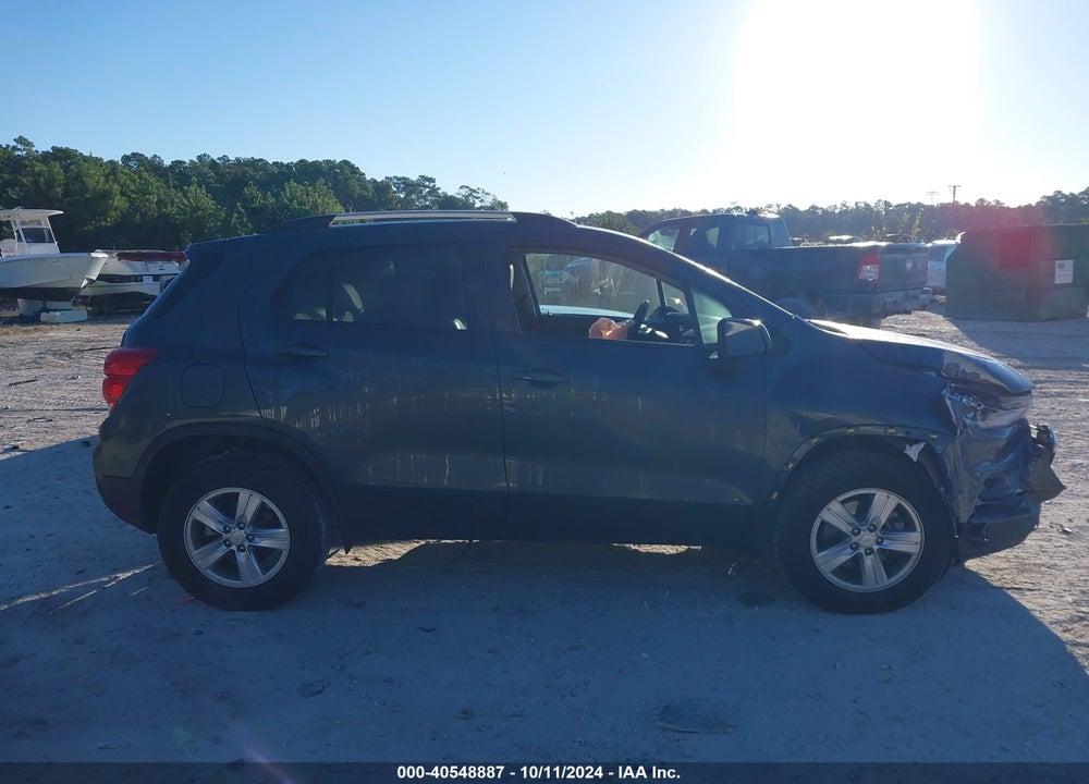 2021 CHEVROLET TRAX AWD LT VIN: KL7CJPSM8MB374964