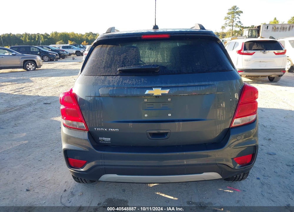 2021 CHEVROLET TRAX AWD LT VIN: KL7CJPSM8MB374964