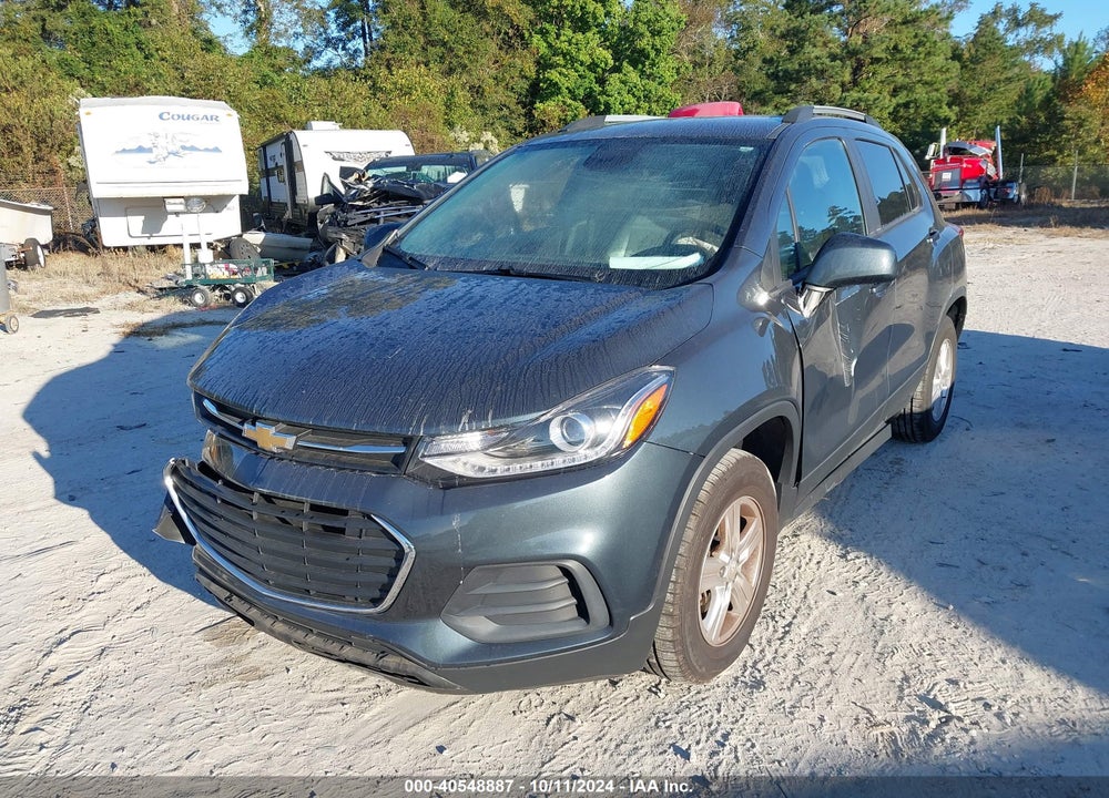2021 CHEVROLET TRAX AWD LT VIN: KL7CJPSM8MB374964