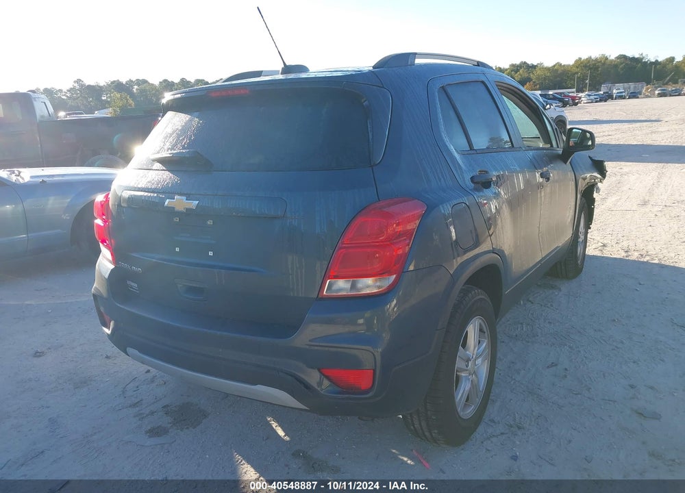 2021 CHEVROLET TRAX AWD LT VIN: KL7CJPSM8MB374964