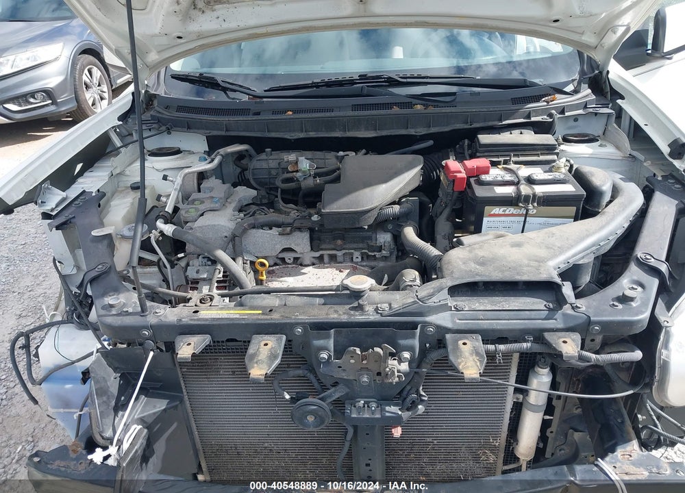 2013 NISSAN ROGUE S VIN: JN8AS5MV0DW620498