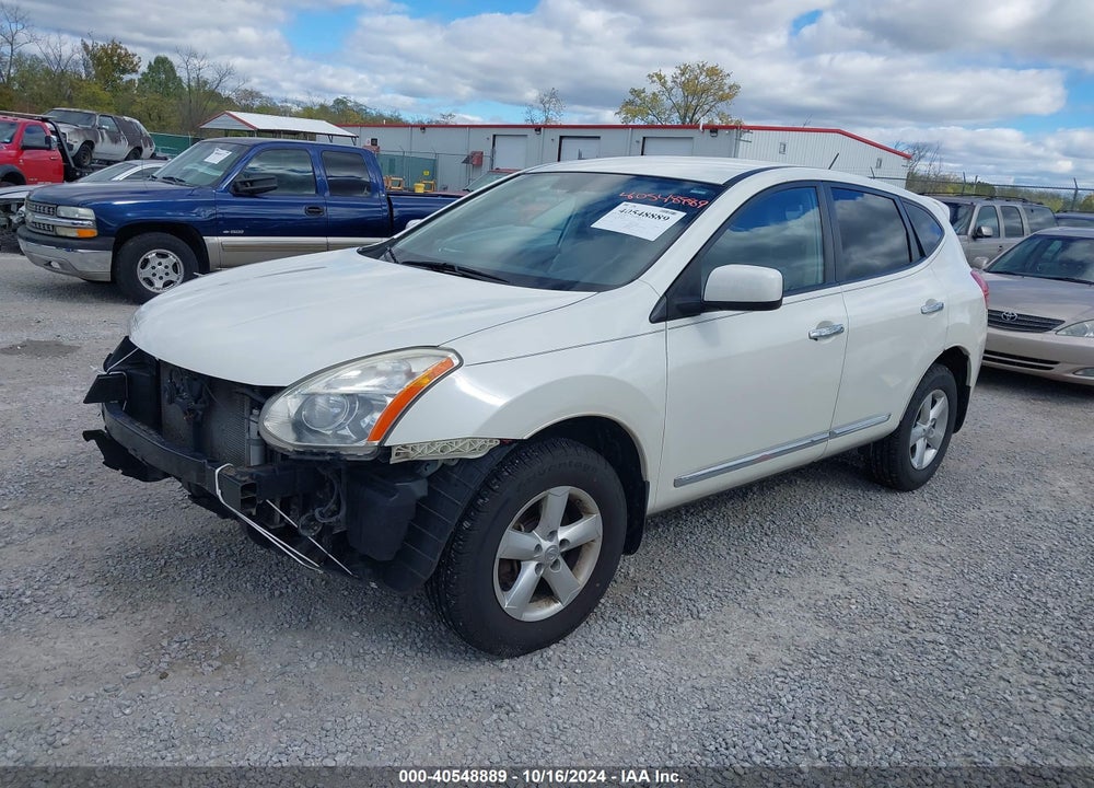2013 NISSAN ROGUE S VIN: JN8AS5MV0DW620498
