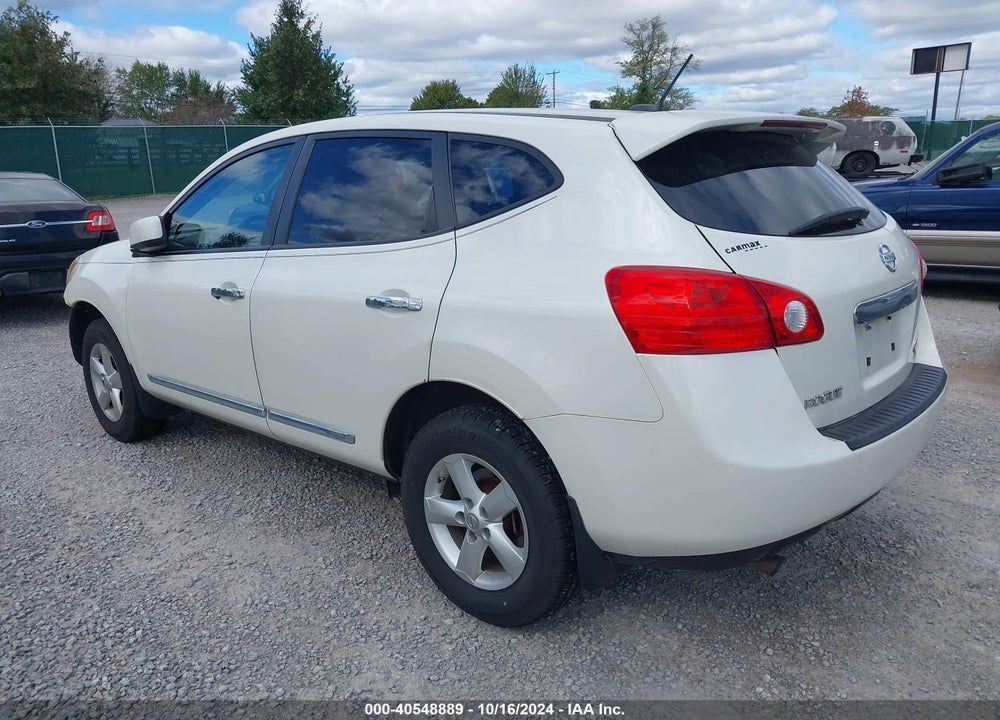 2013 NISSAN ROGUE S VIN: JN8AS5MV0DW620498