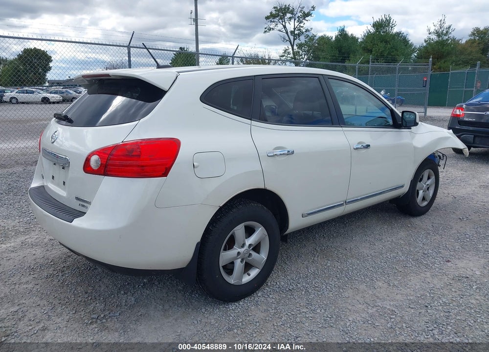 2013 NISSAN ROGUE S VIN: JN8AS5MV0DW620498