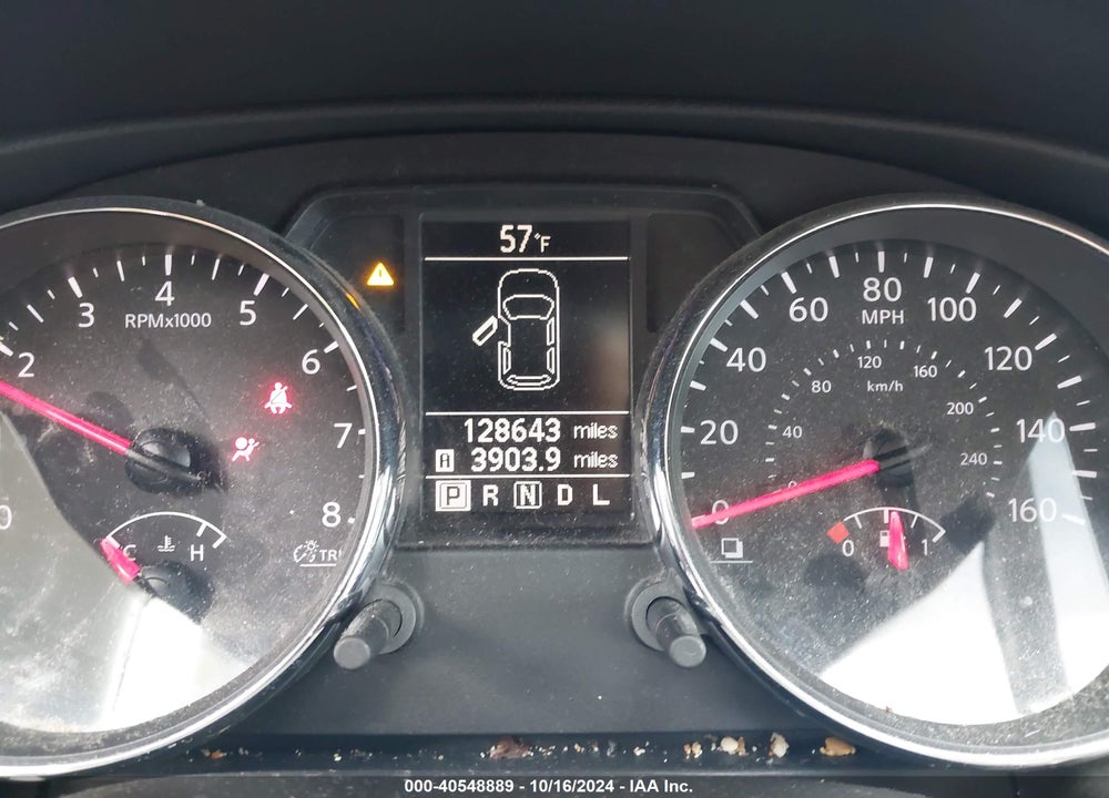 2013 NISSAN ROGUE S VIN: JN8AS5MV0DW620498