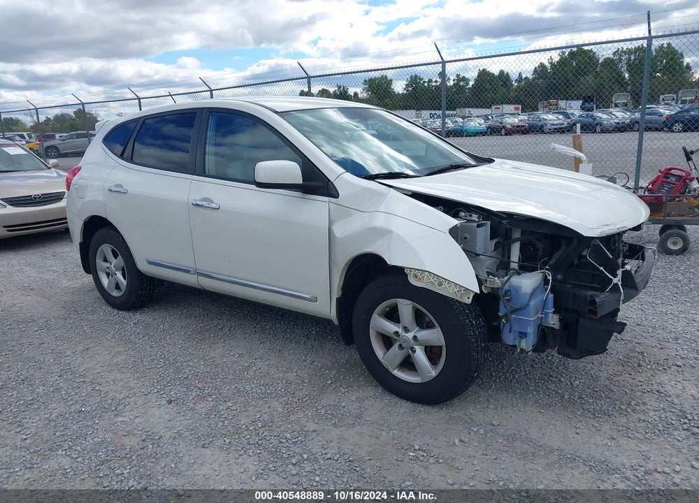 2013 NISSAN ROGUE S VIN: JN8AS5MV0DW620498