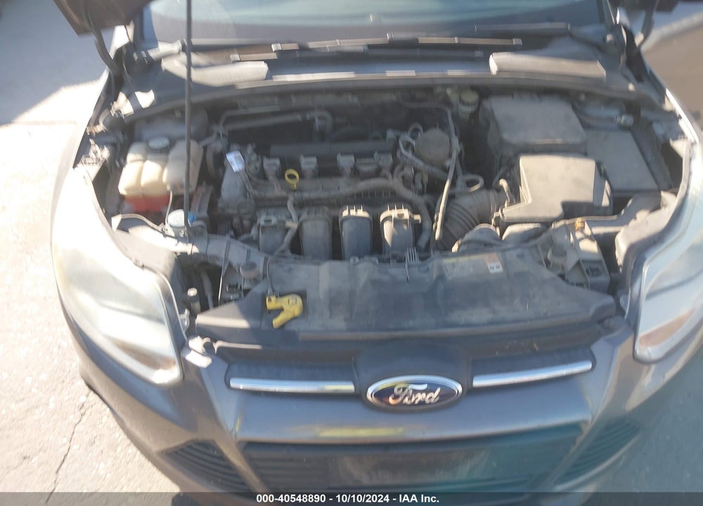 2013 FORD FOCUS SE VIN: 1FADP3K2XDL220561