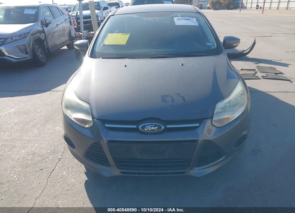 2013 FORD FOCUS SE VIN: 1FADP3K2XDL220561