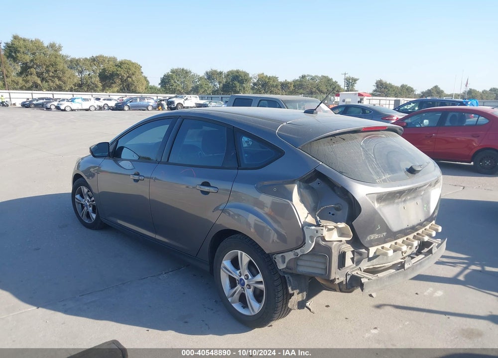 2013 FORD FOCUS SE VIN: 1FADP3K2XDL220561