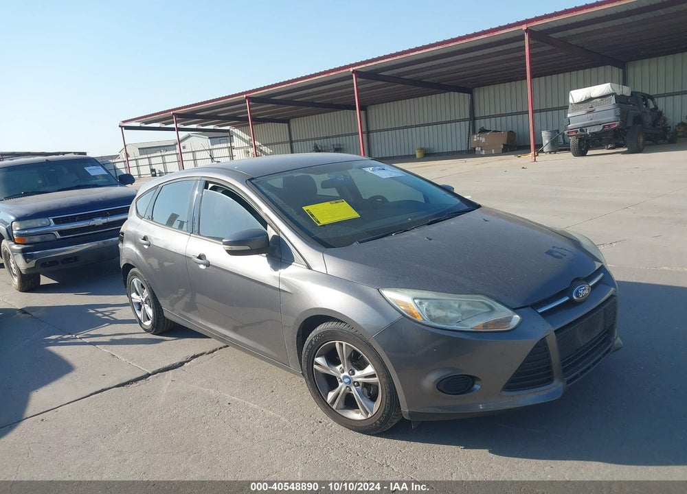 2013 FORD FOCUS SE VIN: 1FADP3K2XDL220561