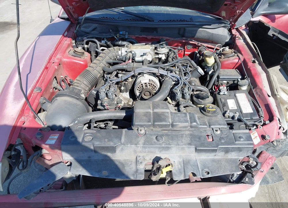 1998 FORD MUSTANG GT VIN: 1FAFP45X3WF116971