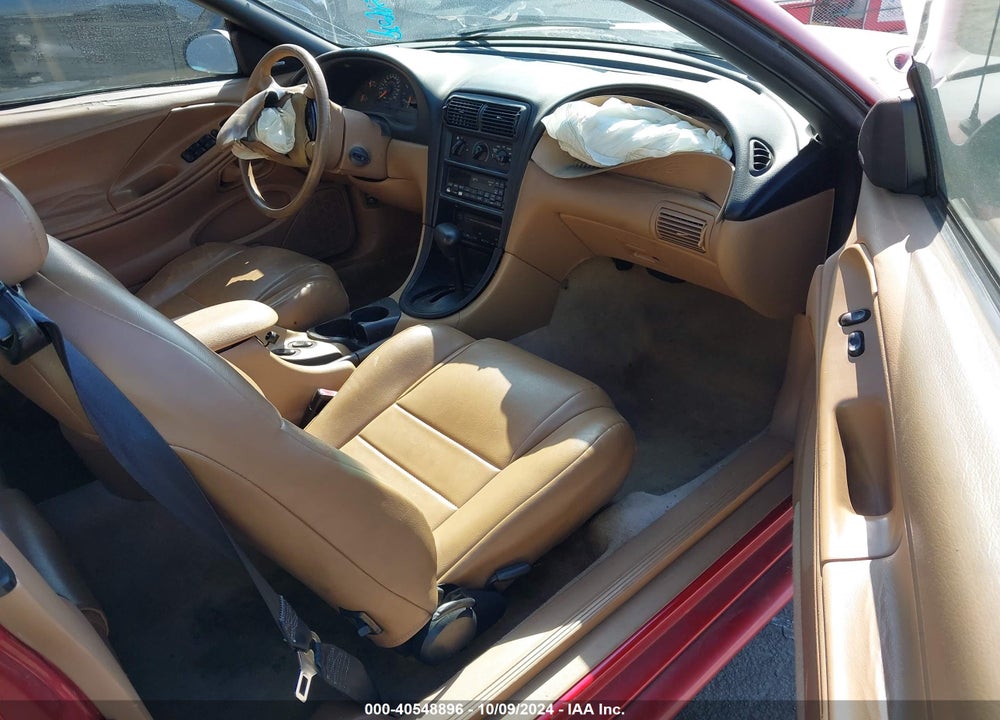 1998 FORD MUSTANG GT VIN: 1FAFP45X3WF116971