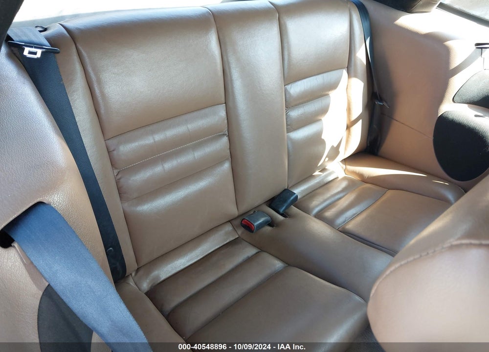 1998 FORD MUSTANG GT VIN: 1FAFP45X3WF116971