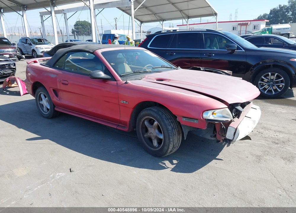 1998 FORD MUSTANG GT VIN: 1FAFP45X3WF116971