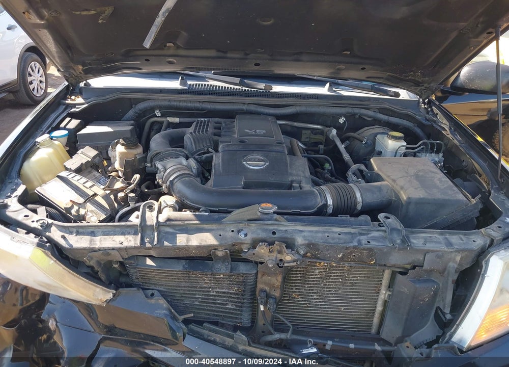 2014 NISSAN FRONTIER SV VIN: 1N6AD0ER5EN759072