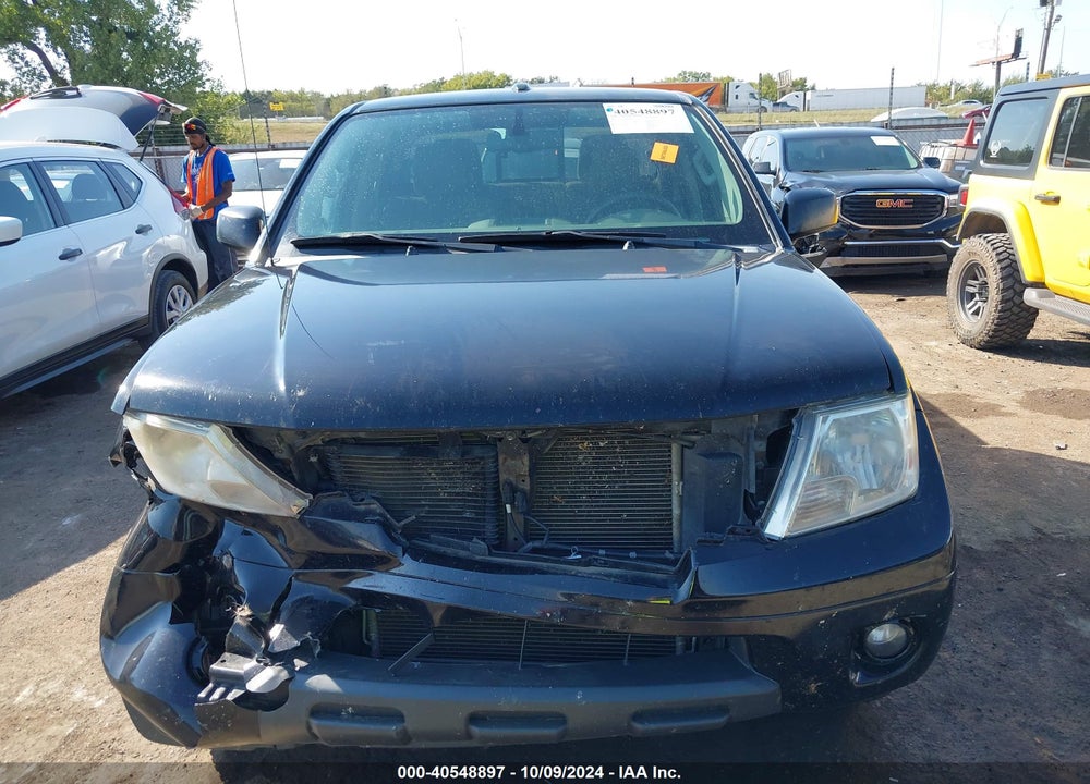 2014 NISSAN FRONTIER SV VIN: 1N6AD0ER5EN759072