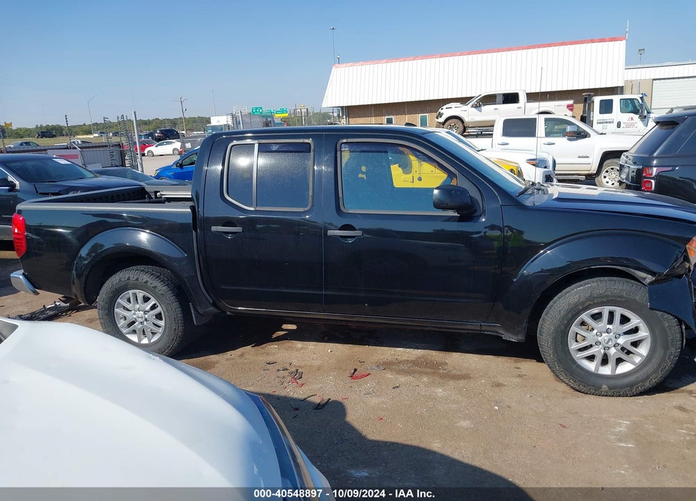 2014 NISSAN FRONTIER SV VIN: 1N6AD0ER5EN759072