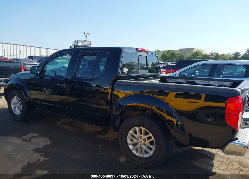 2014 NISSAN FRONTIER SV VIN: 1N6AD0ER5EN759072