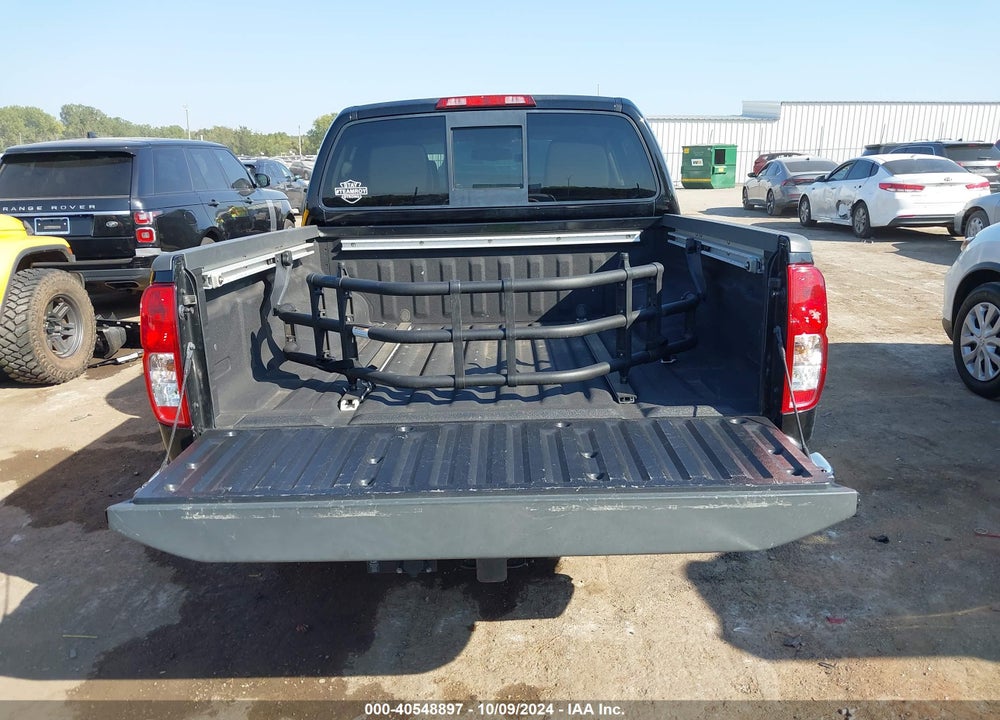 2014 NISSAN FRONTIER SV VIN: 1N6AD0ER5EN759072