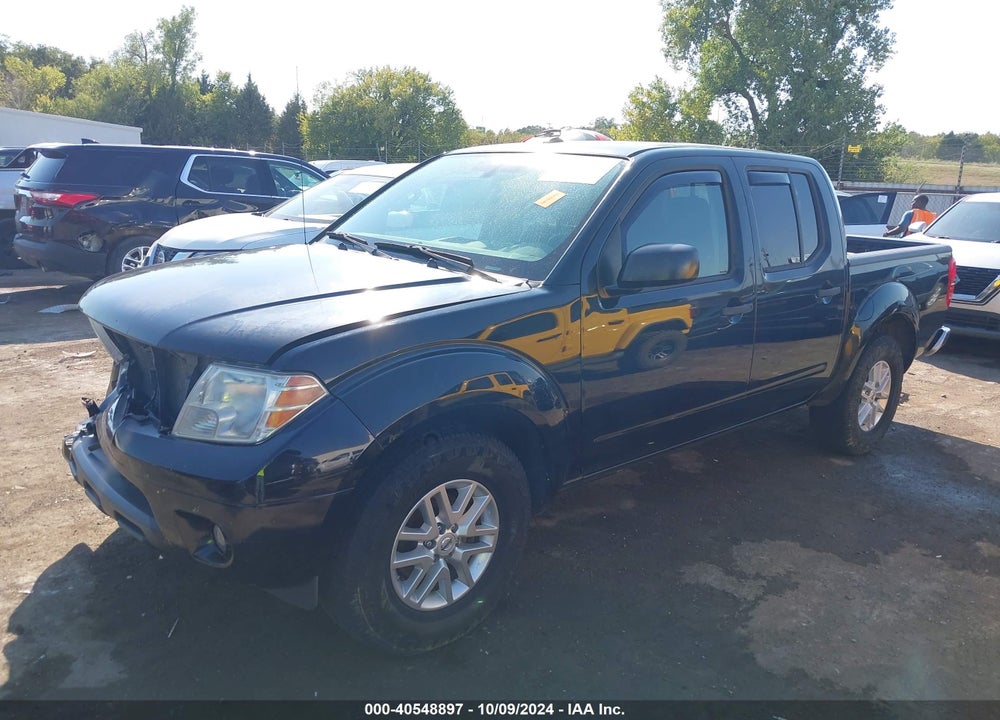 2014 NISSAN FRONTIER SV VIN: 1N6AD0ER5EN759072