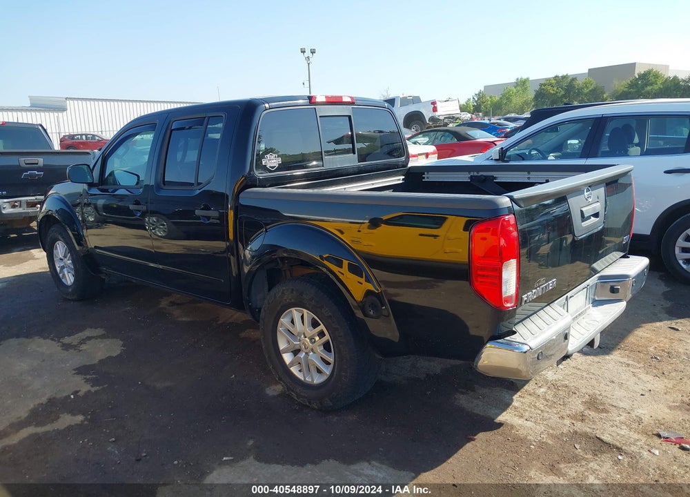 2014 NISSAN FRONTIER SV VIN: 1N6AD0ER5EN759072