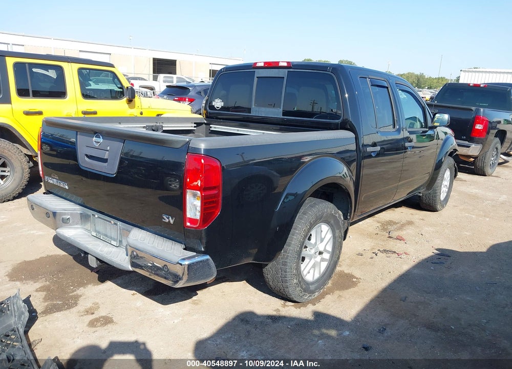 2014 NISSAN FRONTIER SV VIN: 1N6AD0ER5EN759072