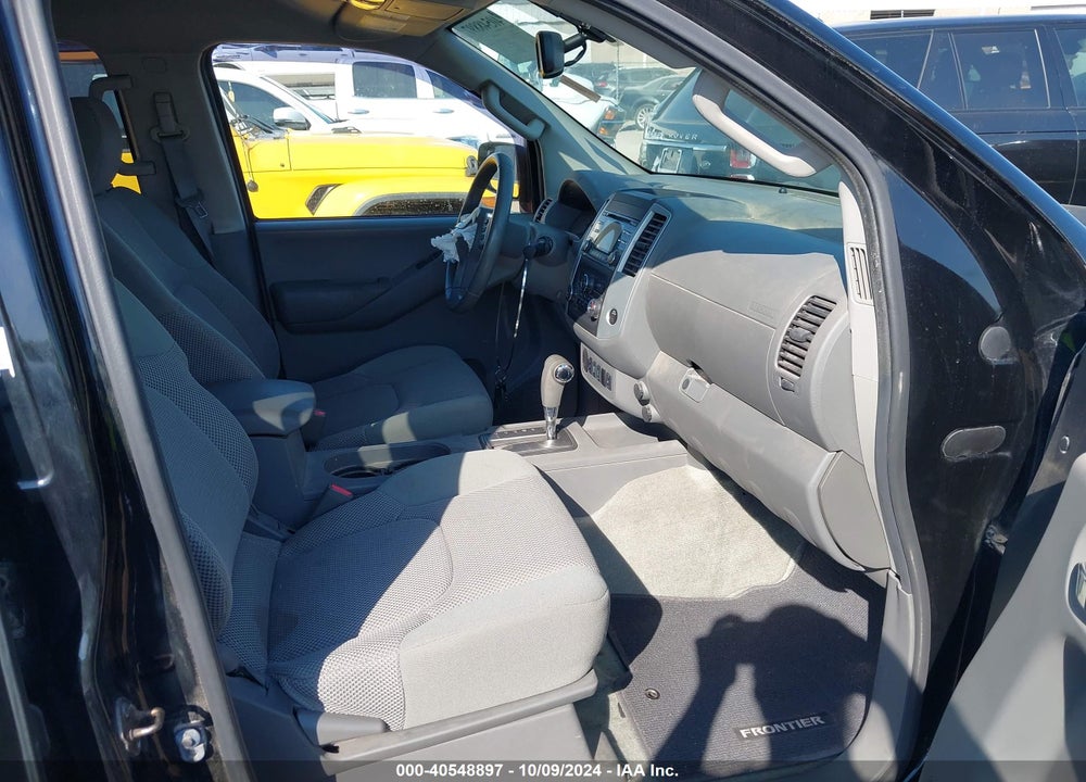 2014 NISSAN FRONTIER SV VIN: 1N6AD0ER5EN759072