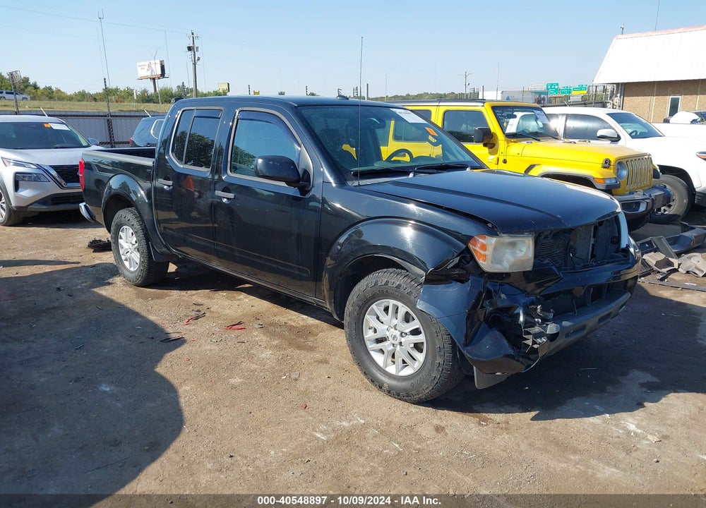 2014 NISSAN FRONTIER SV VIN: 1N6AD0ER5EN759072