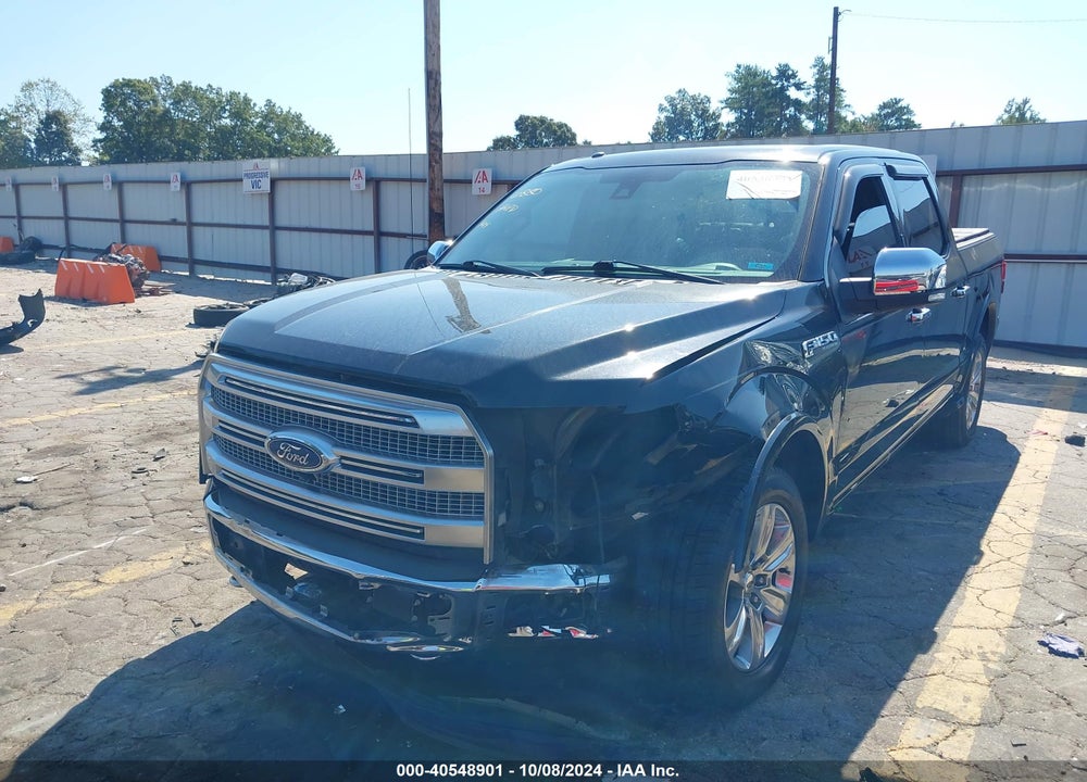 2015 FORD F-150 PLATINUM VIN: 1FTEW1EF0FFB86880