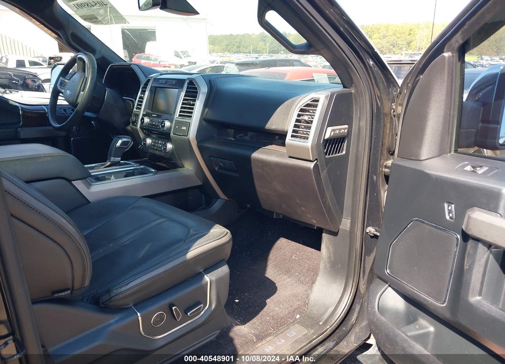 2015 FORD F-150 PLATINUM VIN: 1FTEW1EF0FFB86880