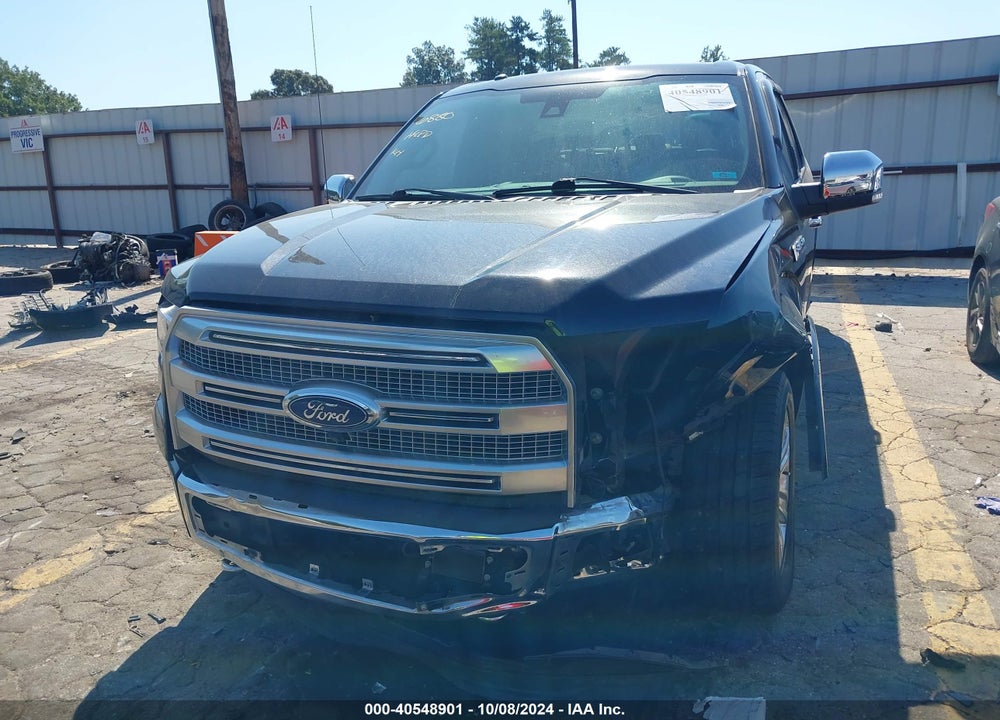 2015 FORD F-150 PLATINUM VIN: 1FTEW1EF0FFB86880