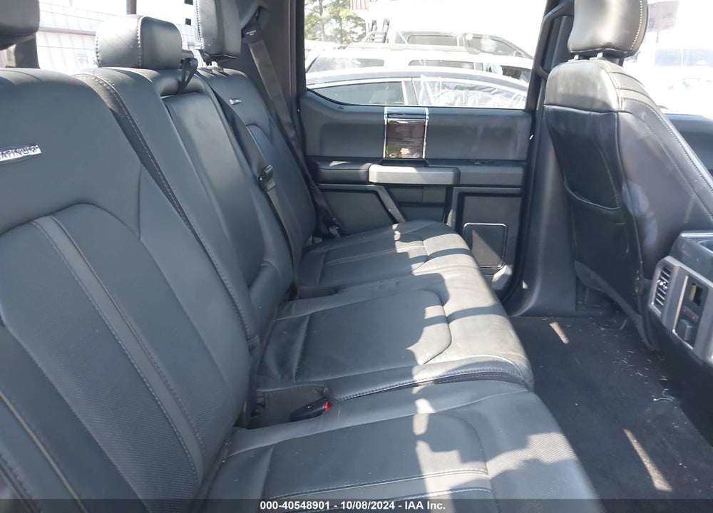 2015 FORD F-150 PLATINUM VIN: 1FTEW1EF0FFB86880