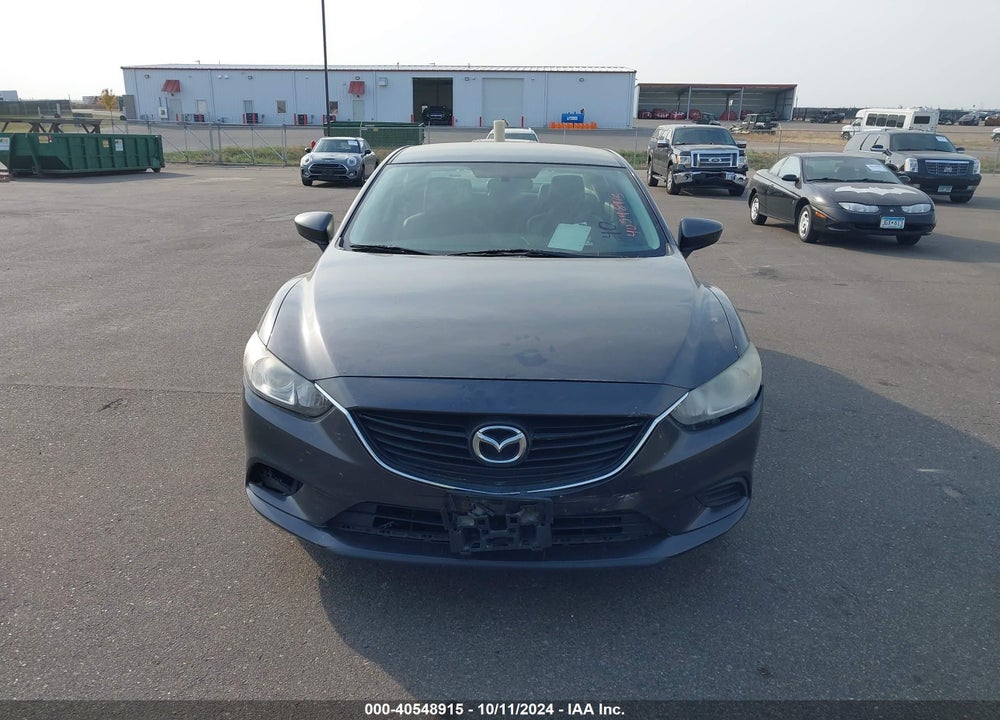 2014 MAZDA 6 I TOURING VIN: JM1GJ1V65E1115242