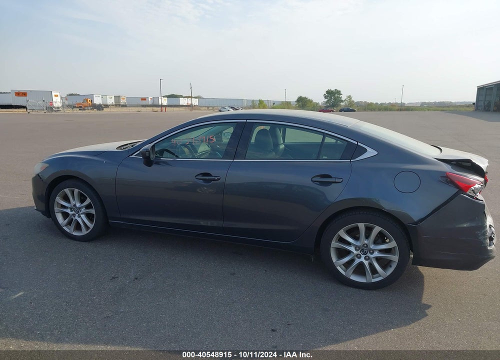 2014 MAZDA 6 I TOURING VIN: JM1GJ1V65E1115242