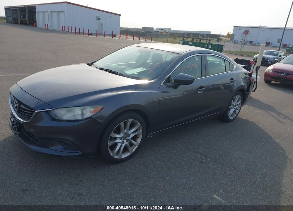 2014 MAZDA 6 I TOURING VIN: JM1GJ1V65E1115242