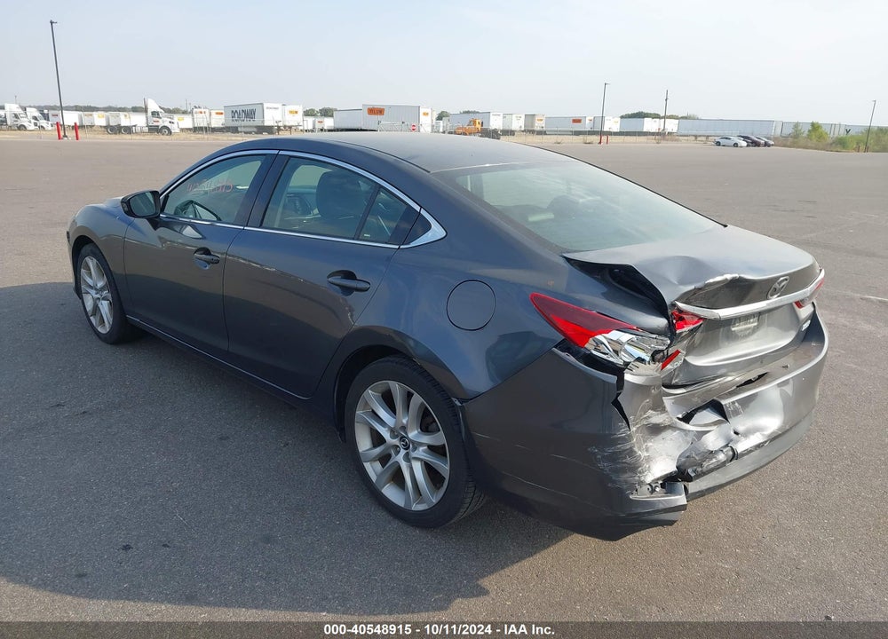 2014 MAZDA 6 I TOURING VIN: JM1GJ1V65E1115242