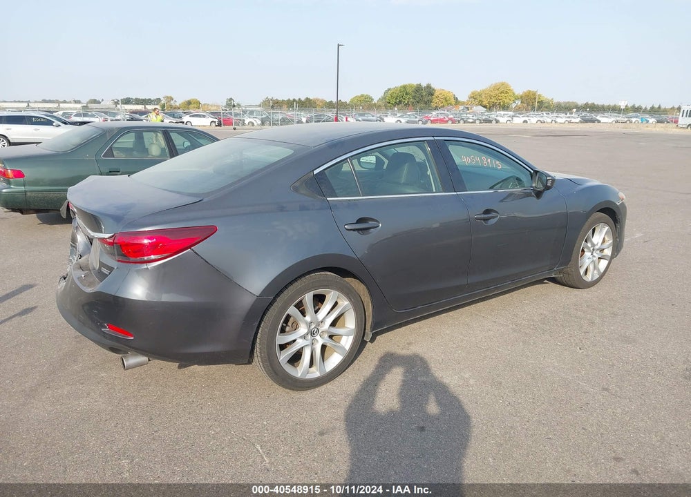 2014 MAZDA 6 I TOURING VIN: JM1GJ1V65E1115242