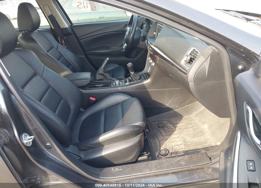 2014 MAZDA 6 I TOURING VIN: JM1GJ1V65E1115242