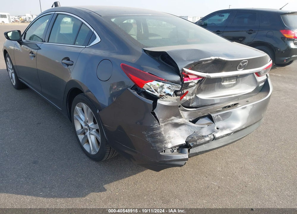 2014 MAZDA 6 I TOURING VIN: JM1GJ1V65E1115242