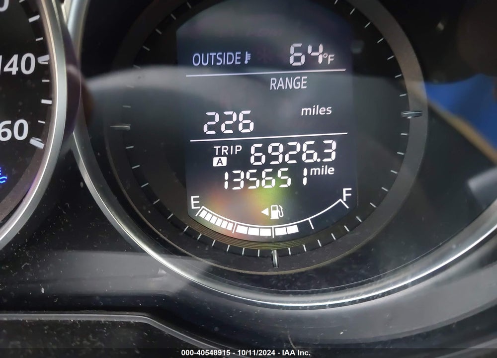 2014 MAZDA 6 I TOURING VIN: JM1GJ1V65E1115242