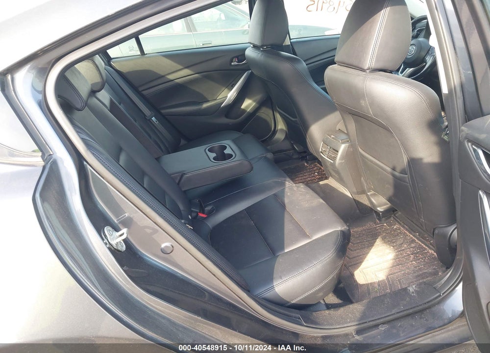 2014 MAZDA 6 I TOURING VIN: JM1GJ1V65E1115242